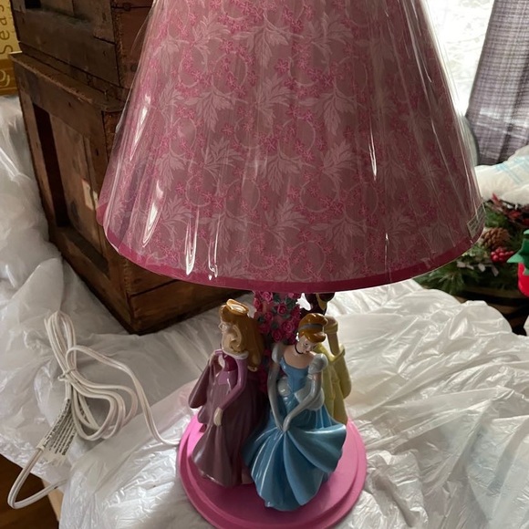 Disney Accessories Rare New Vintage Disney Princesses Lamp From 20
